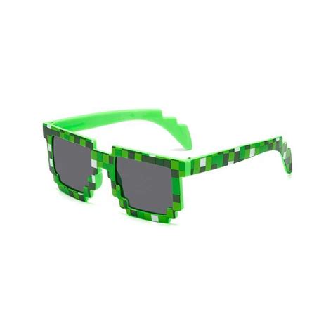 Lunettes De Soleil Drôles Pour Garçons Et Filles Lunettes Pixel Cre