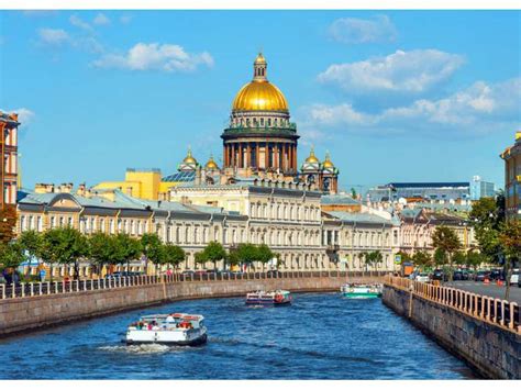 Russland Reisen: 6 Nächte + Flüge + Frühstück ab 699€