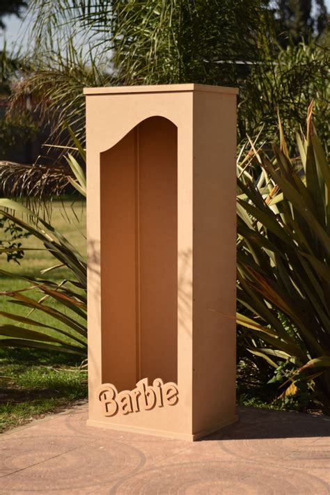 Caja Cabina Barbie Para Fotos Selfie