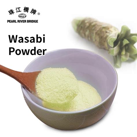 Wasabi Powder 1kg Pearl River Bridge Brand High Quality Horseradish