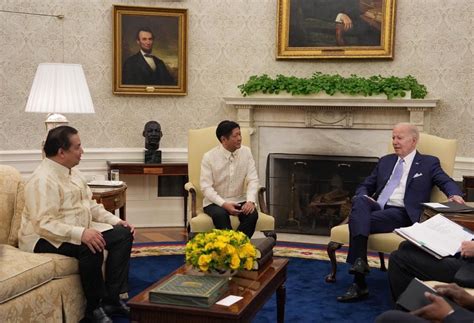 Romualdez Cites Gains Of Bongbong Marcos Ongoing Us Visit Inquirer News