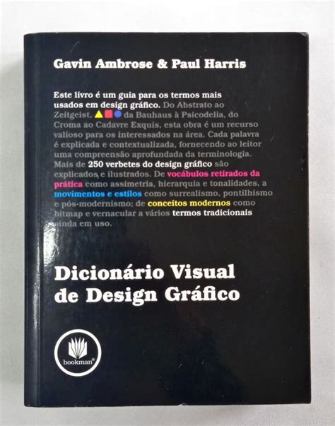 Dicion Rio Visual De Design Gr Fico Gavin Ambrose E Paul Harris