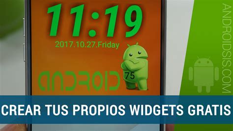 C Mo Crear Widgets Para Tu Android