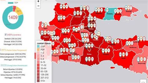 Update Virus Corona Di Surabaya Jatim Minggu Mei Pasien