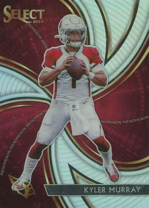 Kyler Murray Select Phenomenon Silver Price Guide Sports