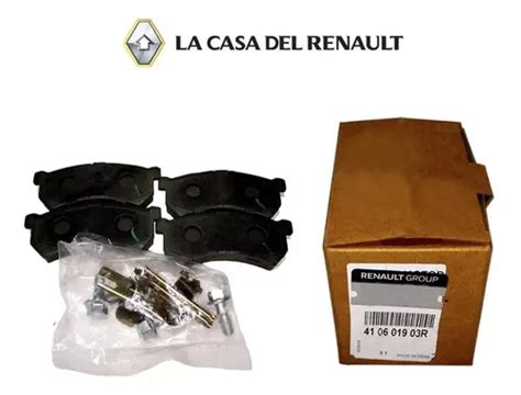 Juego Pastilla Freno Delanteras Renault Kwid Original