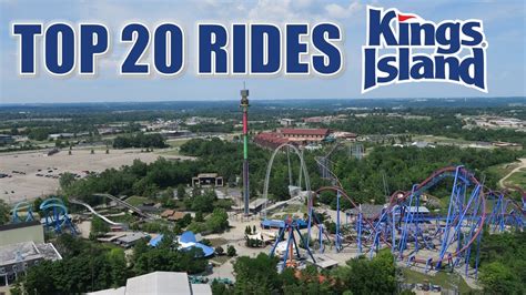 Top 20 Rides At Kings Island Which Coaster Is The Best YouTube