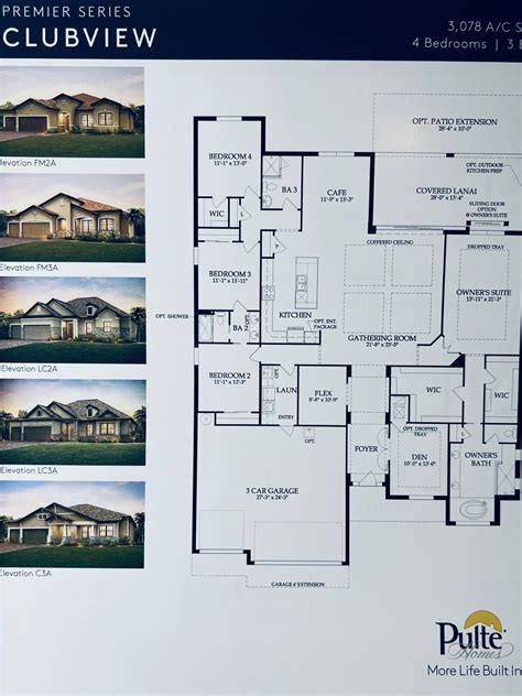 Greyhawk Floor Plans