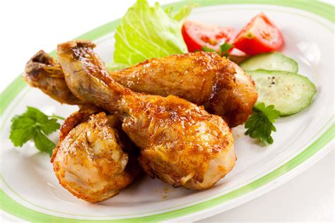 Delicious Chicken Delight 4k Ultra Hd Wallpaper