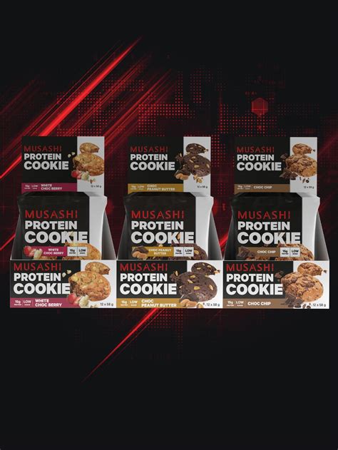 Protein Cookies Delicious Low Carb High Protein Cookies Musashi