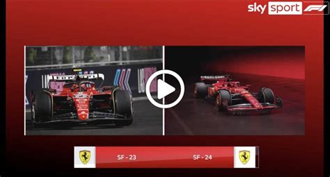 F Ferrari Il Confronto Tra La Sf E La Sf Dello Scorso Anno