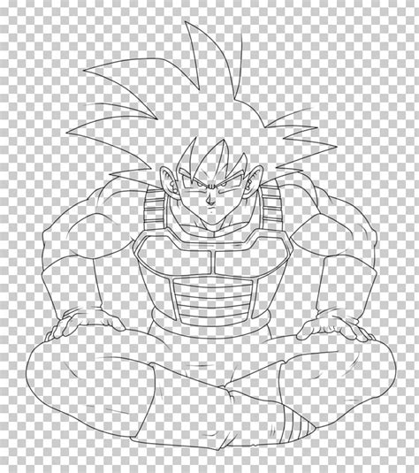 Goku Vegeta Gohan Trunks Gogeta Png Clipart Arm Artwork Black