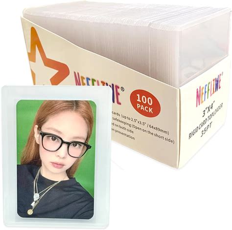 Neffliwe Toploaders Premium De Quilates Para Tarjetas