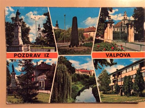 VALPOVO STARA RAZGLEDNICA POZDRAV IZ VALPOVA ZNAMENITOSTI 1975