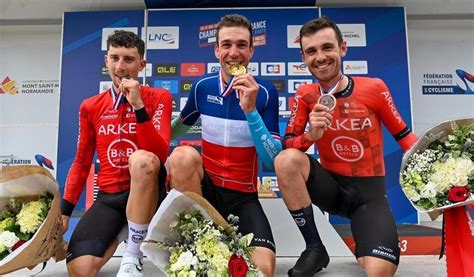 Championnats De France De Cyclisme Le Classement Du Contre La Montre