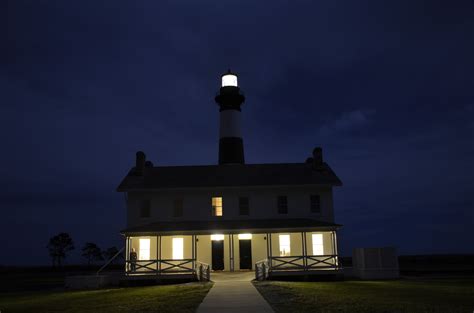 Lighthouse at Night