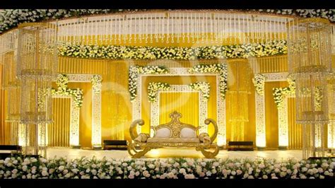 South Indian Wedding Stage Decoration Photos Professional Marriage ...