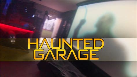 Halloween Haunted Garage Setup Cool Halloween Haunted House Youtube