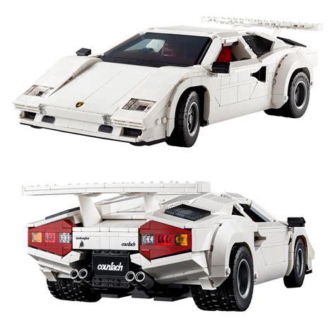 Nouveaut Lego Icons Le Set Lamborghini Countach