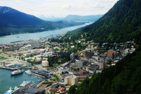 View of Downtown Juneau | Juneau, Outdoor, Downtown