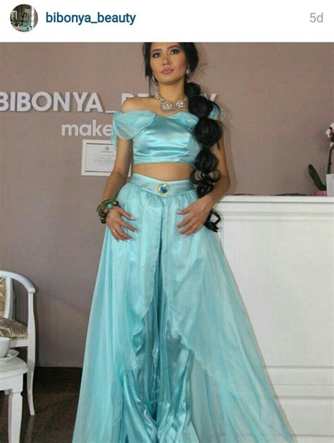 Princess Jasmine Costume | Disfraces de princesas, Jasmine disfraz ...