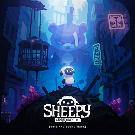 Sheepy A Short Adventure Original Soundtrack Album By Tal Richards