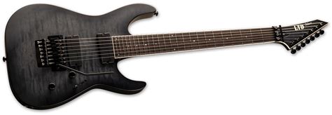 Семиструнная электрогитара LTD M-1007 (SEE THRU BLACK SUNBURST SATIN ...