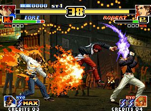 Screenshot Of The King Of Fighters Millennium Battle Neo Geo