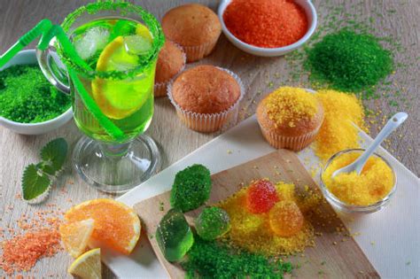 Цветной сахар