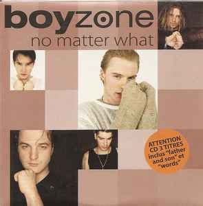 Boyzone - No Matter What (1998, Cardboard sleeve, CD) | Discogs