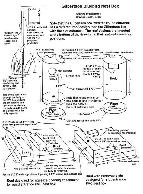 DIY Gilbertson Nest Box Plans