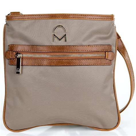 Classy Nylon Crossbody Bag Noble Mount