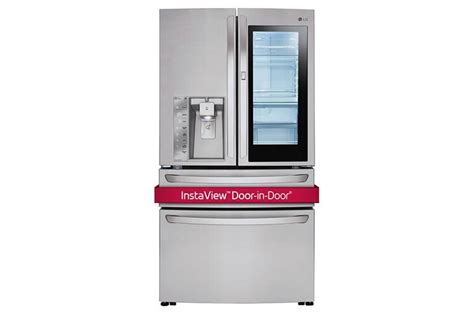 Lg Lmxs30796s 30 Cu Ft Instaview™ Door In Door® Smart Refrigerator