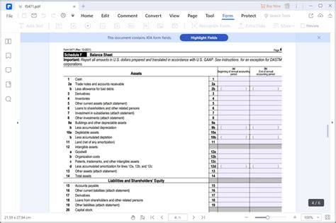 Comment Remplir Le Formulaire 5471 De L Irs Saison Fiscale 2020