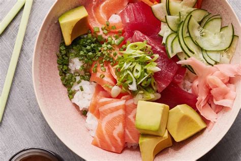 Sushi Bowls - What's Gaby Cooking