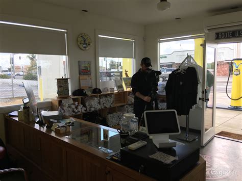 Historic Service Station | Rent this location on Giggster