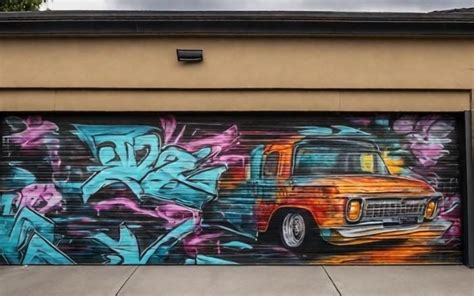 4 Creative Garage Door Murals That Inspire - Garage Door Murals Blog