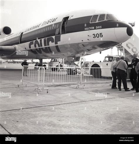 Lockheed tristar hi-res stock photography and images - Alamy