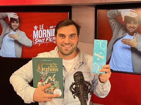 Guingamp Fabien Delettres Animateur Sur Virgin Radio En D Dicaces