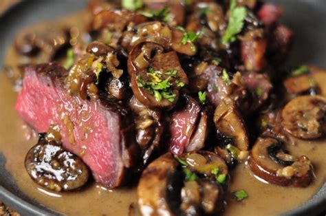 Mushroom Cream Sauce - Kelly's Clean Kitchen