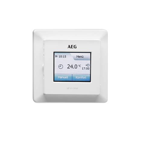 AEG Thermo Boden TBS TB 160 7 Set Plus Fußbodenheizung PEFRA