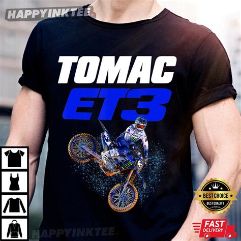 Et Eli Tomac Supercross Motocross Star Champion