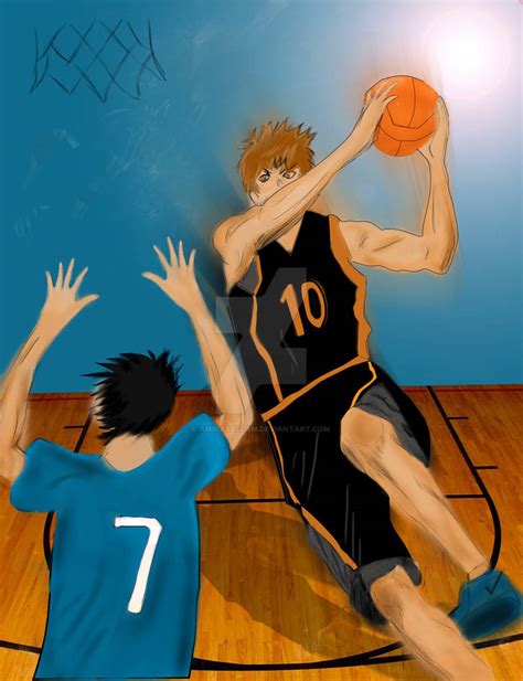 Kuroko No Basket Fan Art by amirasallam on DeviantArt