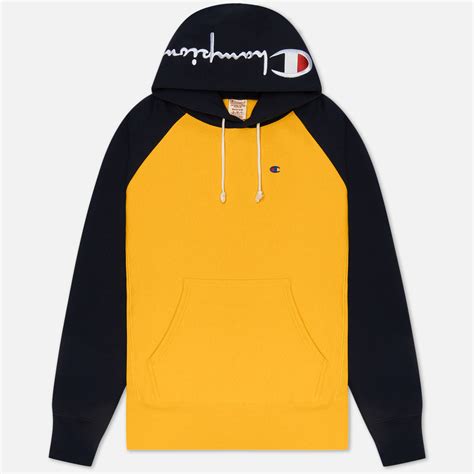 Мужская толстовка Champion Reverse Weave Hoodie Script Bicolor, 214277 ...