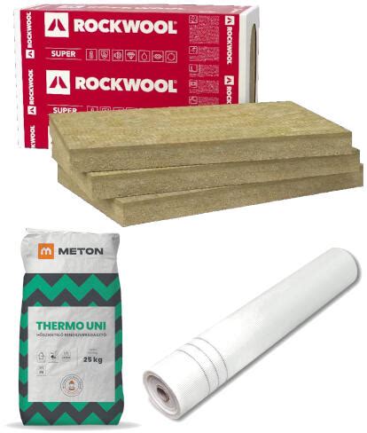 Vásárlás Rockwool Frontrock Super kőzetgyapot hőszigetelő rendszer 15