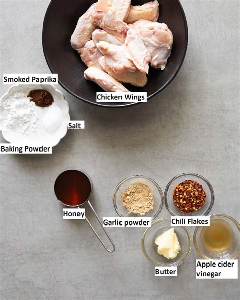 Hot Honey Chicken Wings With Homemade Sauce