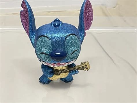 FUNKO POP STITCH 1044 With Ukulele Diamond Glitter Disneys Lilo And