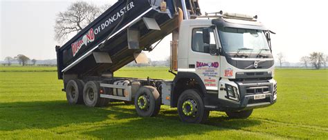 8 Wheeler Tipper And Dump Truck Hire Doncaster Diamond Of Doncaster