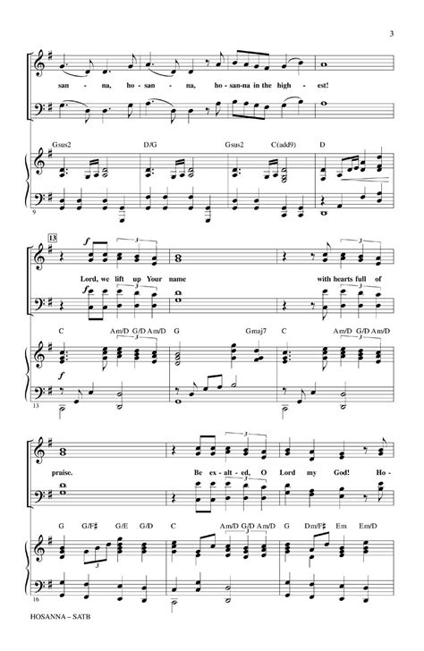 Hosanna Sheet Music by Carl Tuttle (SKU: 08745059) - Stanton's Sheet Music