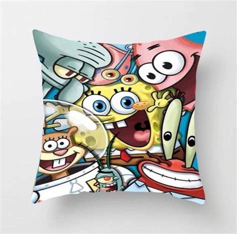 Kussen Spongebob Alle Personages